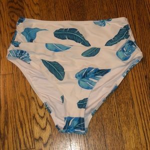 Cupshe high waisted bikini bottoms